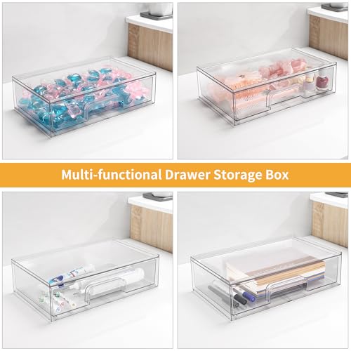 2Pcs Trash Bag Holder Under Sink Stackable Storage, Extra - Image 7