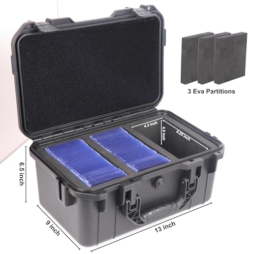 Graded Card Storage Box - Waterproof PSA Slab Case Holds - Image 8