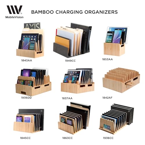 MobileVision Bamboo Device Organizer for Smartphones, Tablets - Image 7