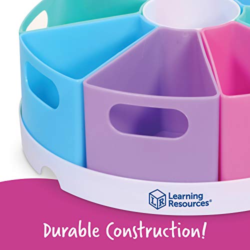 Learning Resources Create-a-Space Storage Center, Pastel - Image 8