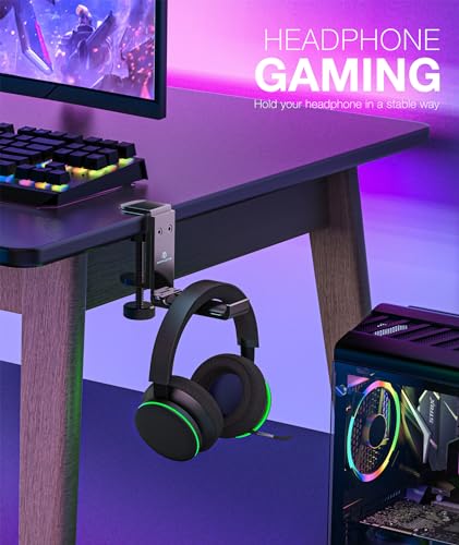 New Foldable Headphone Stand Hanger Holder Aluminum - Image 7