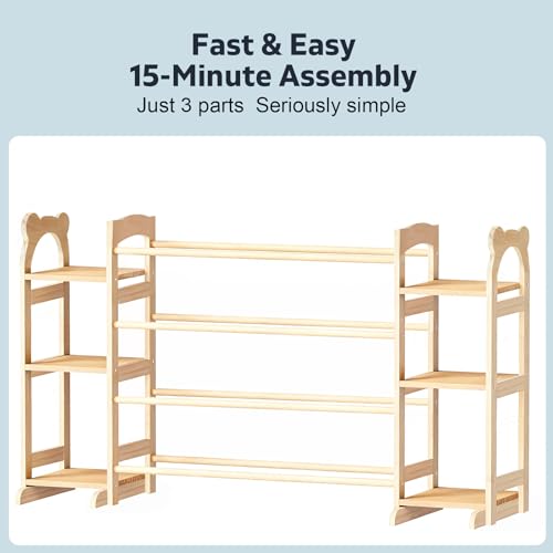 Toy Storage Organizer with 6 Shelves and 12 Bins, Toy - Image 8