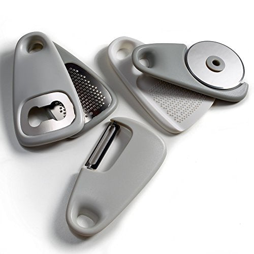 PortoFino Kitchen Gadgets Set 5 Pieces, Includes Pizza Cutter - Image 8