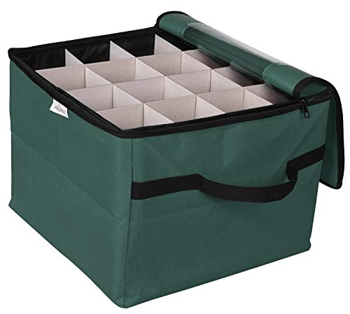 Christmas Ornament Storage Box, Organizer Holds Up to 48 - Image 8