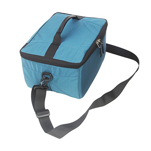 Koolertron Dslr Camera Insert Bag Purse Universal Liner Lens - Image 7