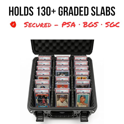 Graded Card Storage Box, IP67 Waterproof Hard Slab Case - Image 7