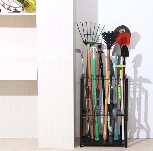UU-Major Garden Tool Organizer for Garage Corner,Free - Image 7