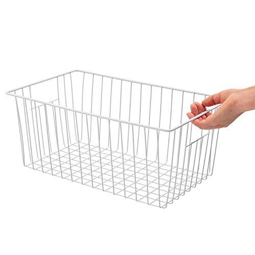Freezer Baskets Organizer, Refrigerator Metal Wire Storage - Image 8
