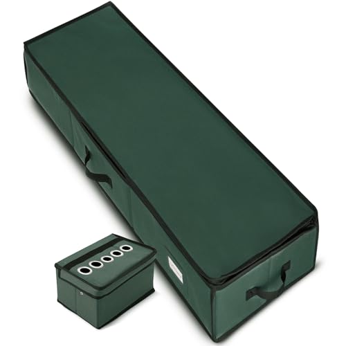 Hearth & Harbor Wrapping Paper Storage Container | Home Organization - Image 8