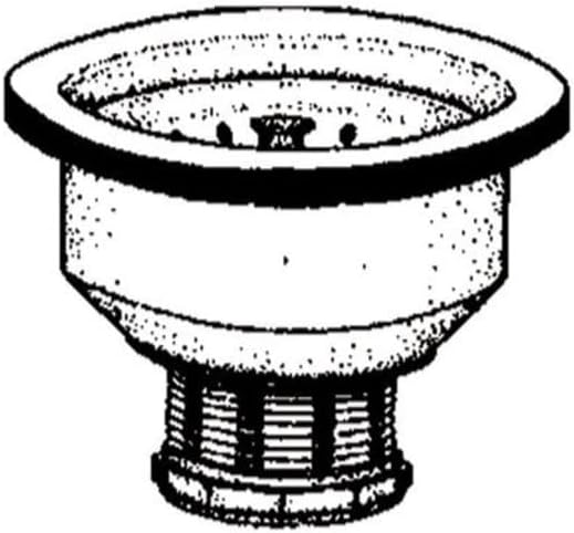 PROFLO PF1434 3-1/2" Basket Strainers - Stainless Steel