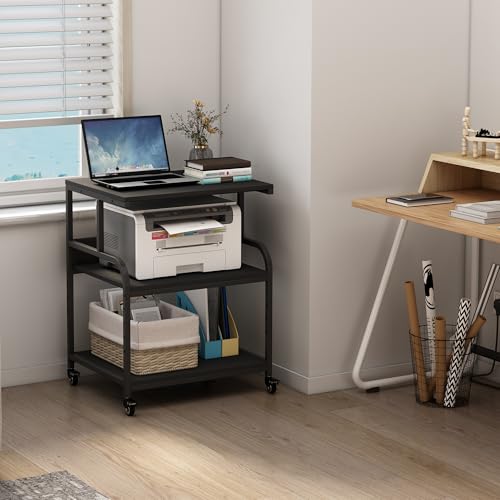 Fannova 23.6"x18.9"x30" Large Printer Stand | Home Organization - Image 8