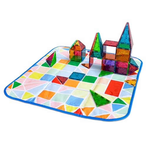 MAGNA-TILES Storage Bin & Interactive Play-Mat | Home Organization - Image 7