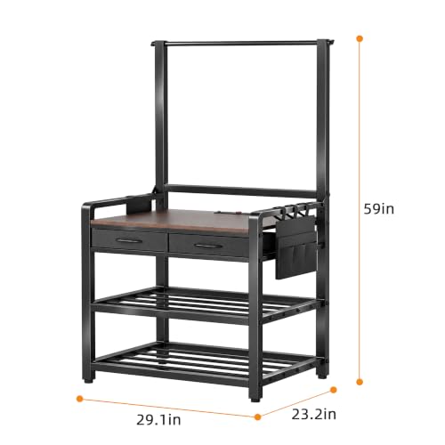 3D Printer Stand, 3D Printer Table with Filament Storage - Image 8