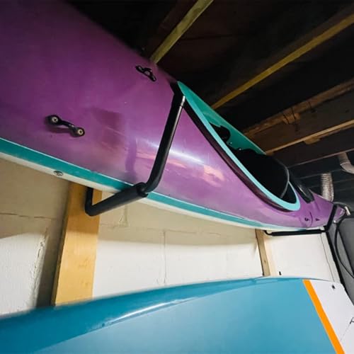 TORACK Kayak Storage Rack, Kayak Wall Mount for Garage - Image 7