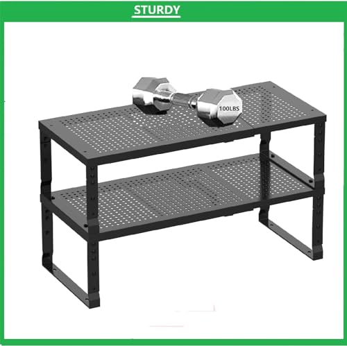 Metal Stackable Expandable Storage Shelf | Home Organization - Image 7