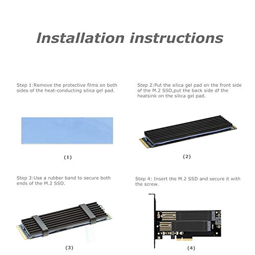 Dual M.2 PCIE Adapter for SATA or PCIE NVMe SSD with | All Products - Image 8