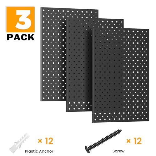 Pegboard Smith Metal Pegboard Panels, 16" x 12" Heavy-Duty - Image 8