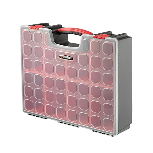 INTERTOOL Hardware Organizer with 8 Deep Removable Bins - Image 8