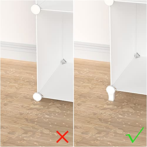 HOMIDEC Closet Organizers and Storage, 12 Cube Storage Organizer - Image 8