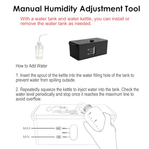 35L Camera Dehumidifying Dry Cabinet Box, 2 Layers - Image 8