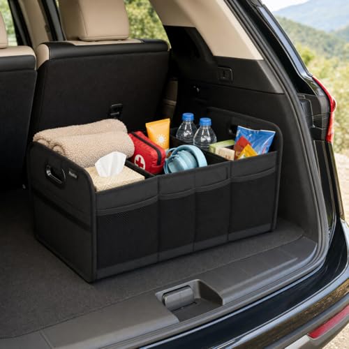 Car Trunk Organizer Foldable Waterproof Storage Caddy - Image 6