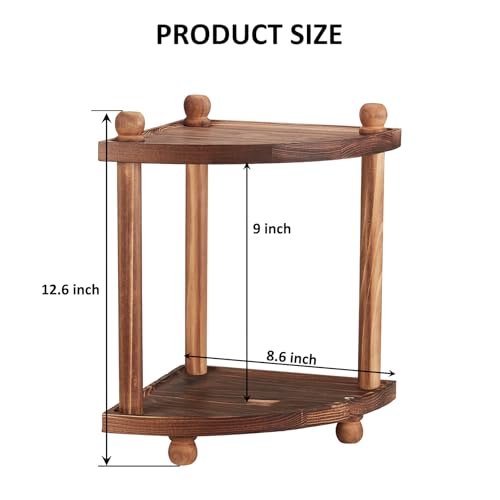Corner Bathroom Counter Organizer, 2-Tier Bathroom Organizers - Image 8
