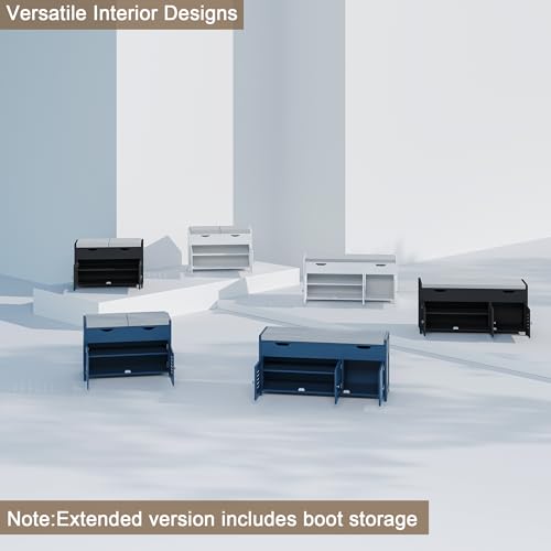 ChooChoo Shoe Storage Bench with Lift Top Storage & - Image 7