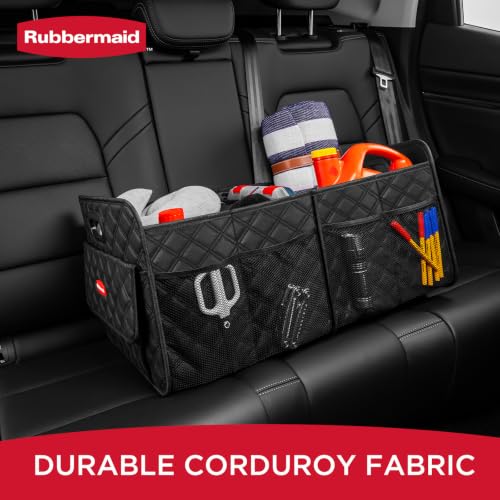 Rubbermaid Trunk Organizer for SUV, Foldable Car Organizer - Image 8
