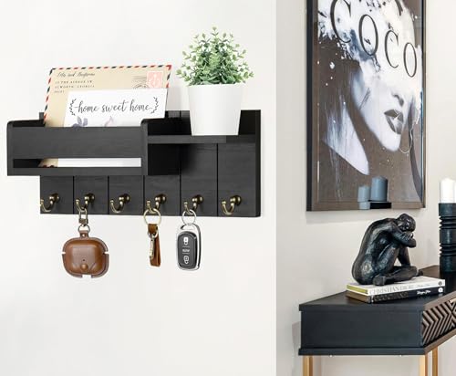 RelaxScene Key Holder Wall Mount - Key Hooks for Wall - Image 6