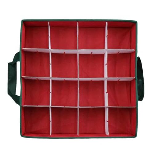 Old World Christmas Ornament Storage Box, Sturdy Holiday - Image 6