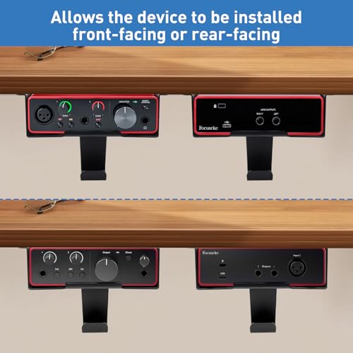 Under Desk Mount for Focusrite Scarlett Solo 3rd Gen/Solo - Image 8