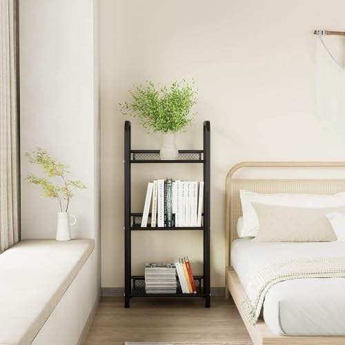 Bookshelf Storage Shelf Bookcase Freestanding Storage Stand - Image 8