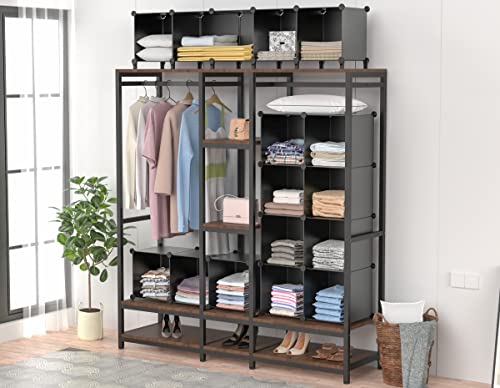 HOMIDEC Closet Organizers and Storage, 9 Cube Storage Organizer - Image 7