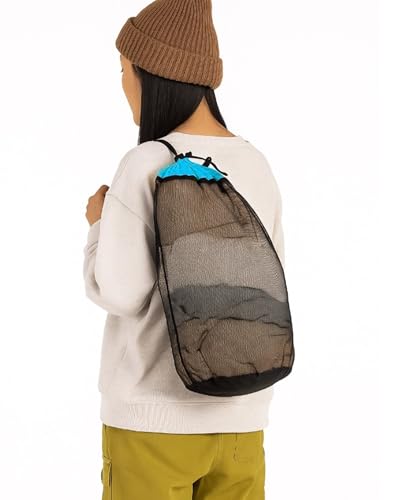 Mesh Bags Drawstring 5 Pack - Lightweight Stuff Sack - Image 8