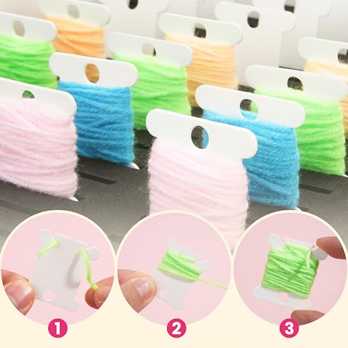 3 Packs DIY-Cut EVA Foam Insert with 300PCs Embroidery - Image 7