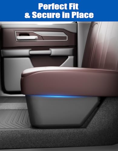 Under Seat Storage Box For 2019-2026 Dodge Ram 1500 Crew Cab - Image 7