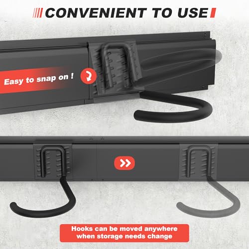 Bike Storage Rack, Wall Mount Bicycle Rack Vertical Bike Hanger - Image 8