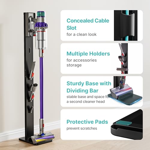 Vacuum Cleaner Stand, Compatible with Dyson Gen5 V15 - Image 7