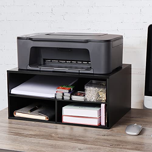 Printer Stand for Desk - 2 Tier Desktop Printer Stand - Image 7