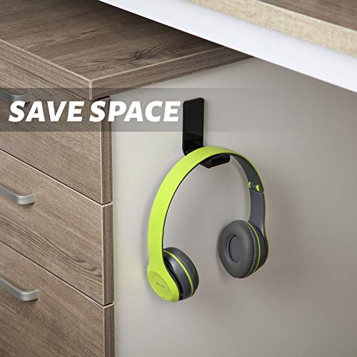 Weewooday 8 Headphone Hanger Wall Mount Stand | Laundry & Clothing - Image 7