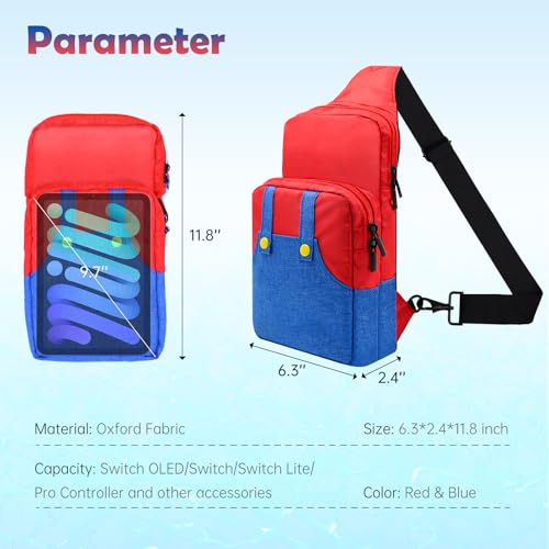 Vadaxx Cute Travel Bag for Nintendo Switch/2/Lite/OL | All Products - Image 8