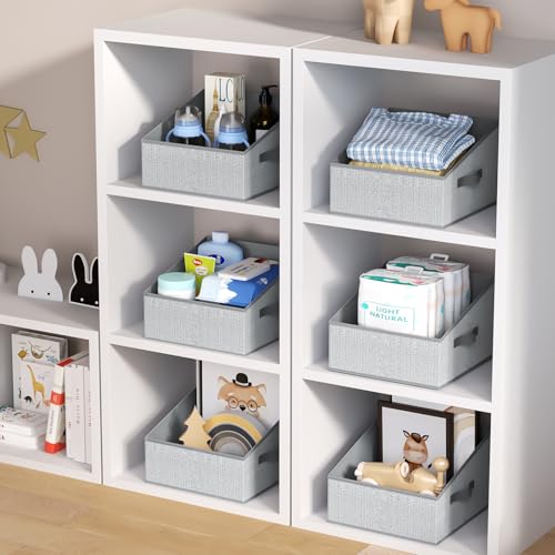 DIMJ Closet Storage Bins - Fabric Storage Baskets fo | All Products - Image 7