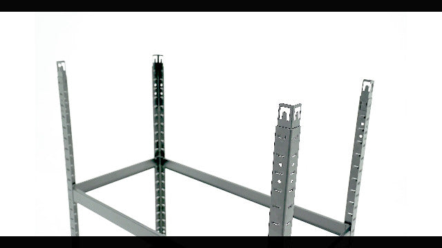 Tangkula 5-Tier Heavy Duty Alloy Steel Storage Shelves - Image 8