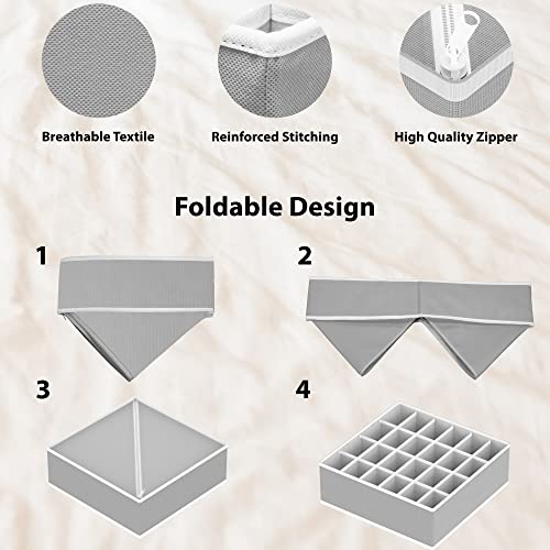 Simple Houseware Closet Underwear Organizer Drawer Divider - Image 8