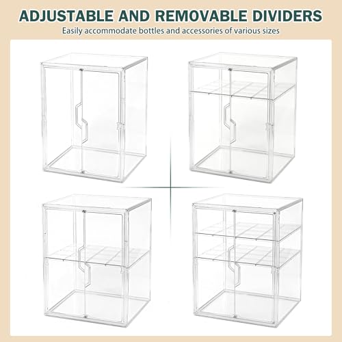 Baby Bottle Organizer, 3-Tier Bottle Storage for Countertop - Image 8