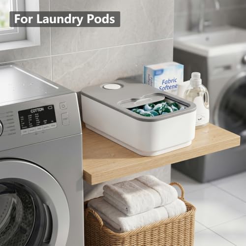 2.6GAL Laundry Powder Container, Powder Laundry Detergent - Image 8