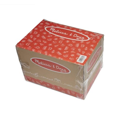 Melissa & Doug Natural Wood Puzzle Storage Case (Holds 12 - Image 8