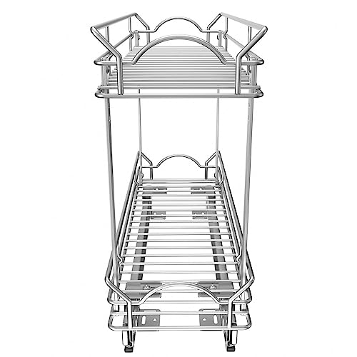 OCG Slide Out Cabinet Organizer for Narrow Cabinet (9" W X 17" - Image 8