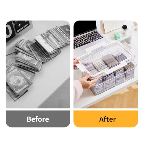 Portable Card storage box with 12 | Home Organization - Image 7