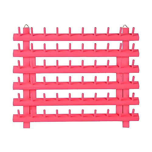 NW Colorful 60-Spools Wooden Thread Holder for Sewing - Image 4